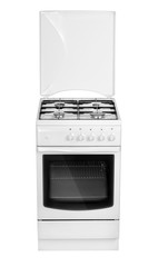 White gas cooker