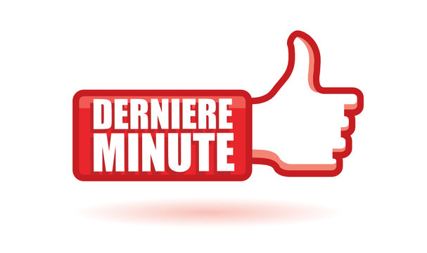 bouton derni&egrave;re minte