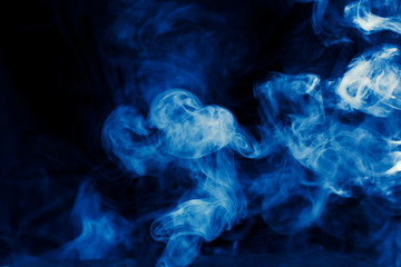 Smoke illuminated beam of light.  background