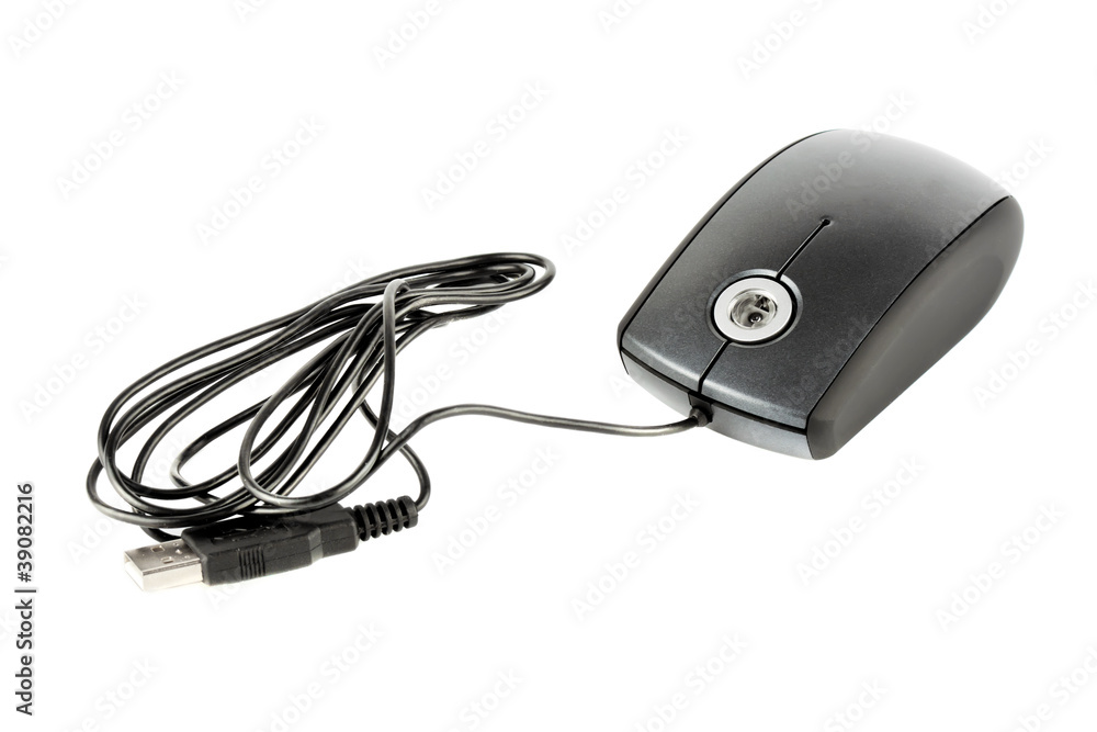 Poster computer mouse