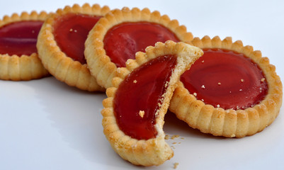 tartelettes à la fraise
