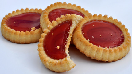 tartelettes à la fraise