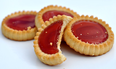 tartelettes à la fraise
