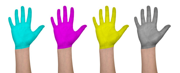 cmyk colors