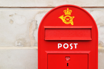 Postal box