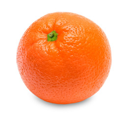 orange isolated on white background