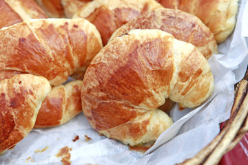 beautiful croissants