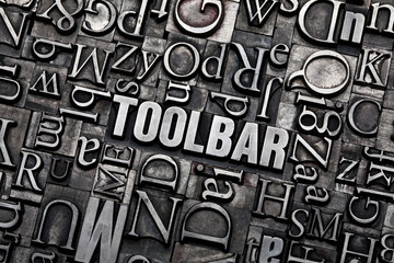 toolbar