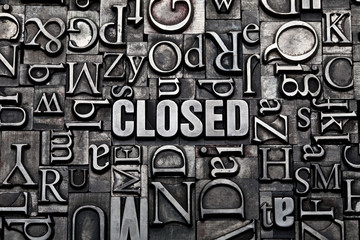 closed