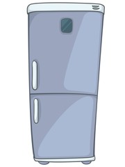 Cartoon Home Kitchen Refrigerator