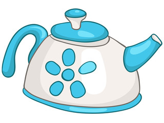 Cartoon Home Kitchen Kettle