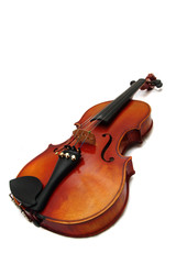 Fototapeta na wymiar old wooden violin