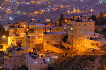 Arab Village in Jerusalem, Israel