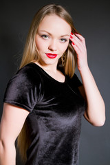 Fototapeta premium beautiful sexy woman