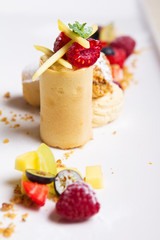 Image of tasty dessert