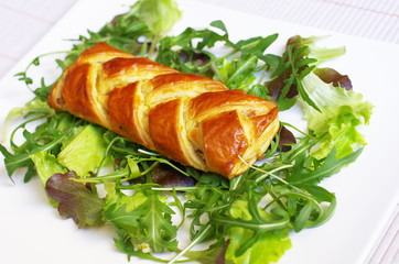 Plat cuisiné