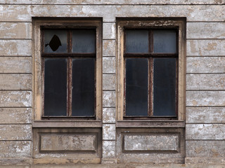 Fototapeta na wymiar Alte Fenster