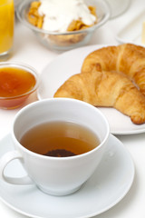 Continental breakfast