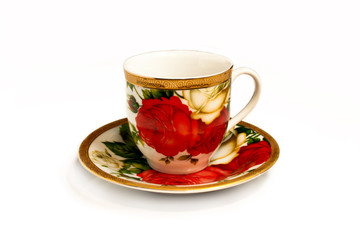 Cup and saucer