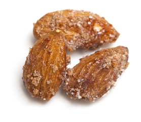 sugared almonds