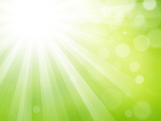 Abstract spring background