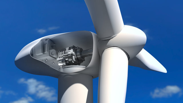 Windkraftanlage