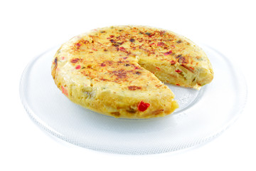 Spanish omelette