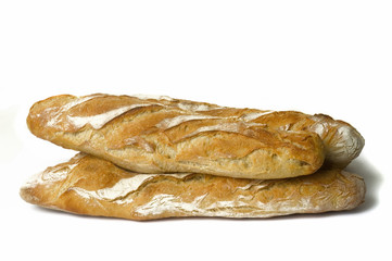 La baguette de pain