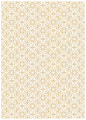 Decor background ornament in vector