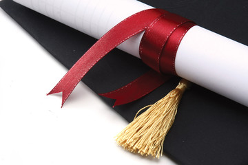 A university diploma