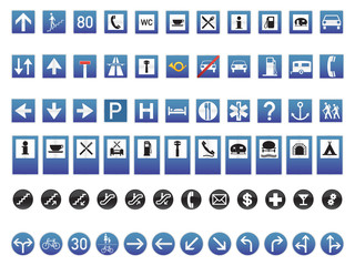 0224 Traffic Information Warning Signs 2