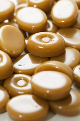 caramel candies