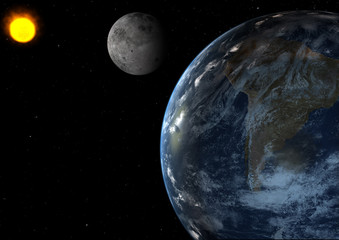 terra spazio © kreattivo67