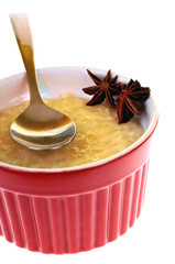 Le riz au lait et la badiane
