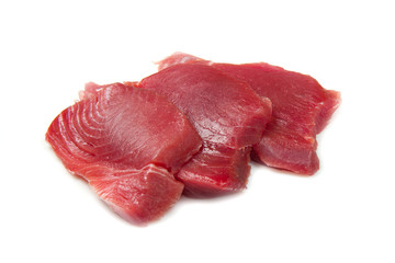 filetti di tonno fresco