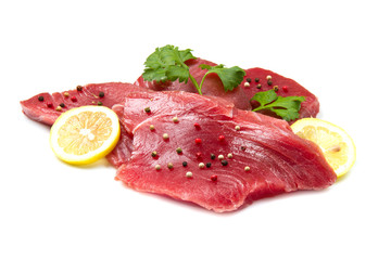 filetti di tonno fresco