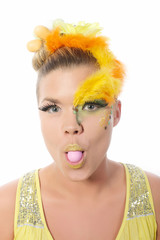 Fototapeta premium Easter girl