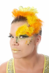 Fototapeta premium Easter girl