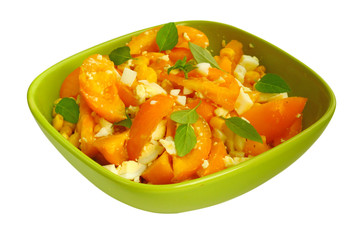 Lettuce from yellow tomato