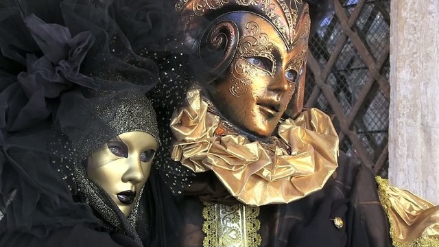 venezia carnevale 2012 maschere costumi