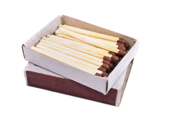 Box of matches