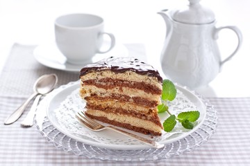 Homemade Layer Cake