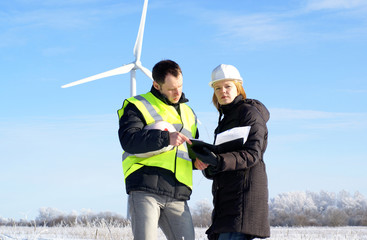 engineers against wind turbines