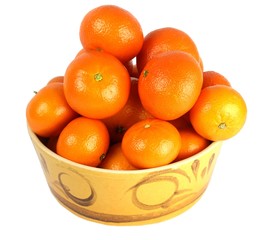 Bowl of oranges