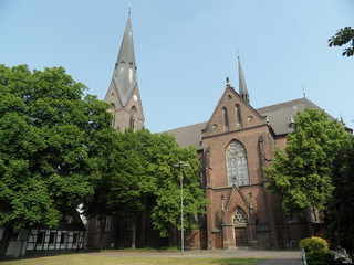 St. Marien Kirche L&uuml;nen