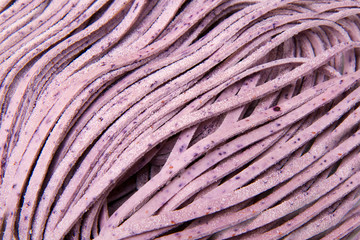 tagliatelle fresche ai mirtilli