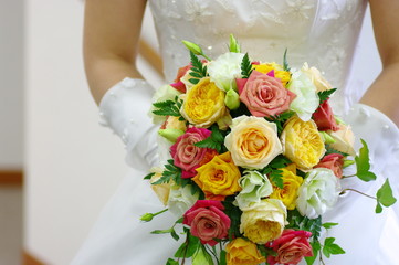 結婚式の場面