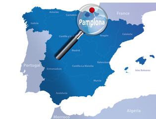 Pamplona - Navarra - España - Espagne