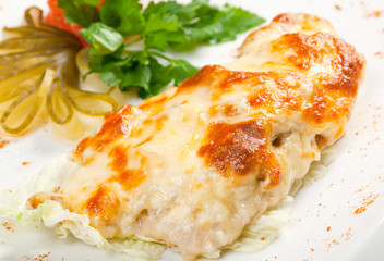 pork roasted in sauce