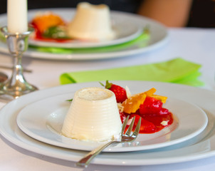 Panna Cotta dessert